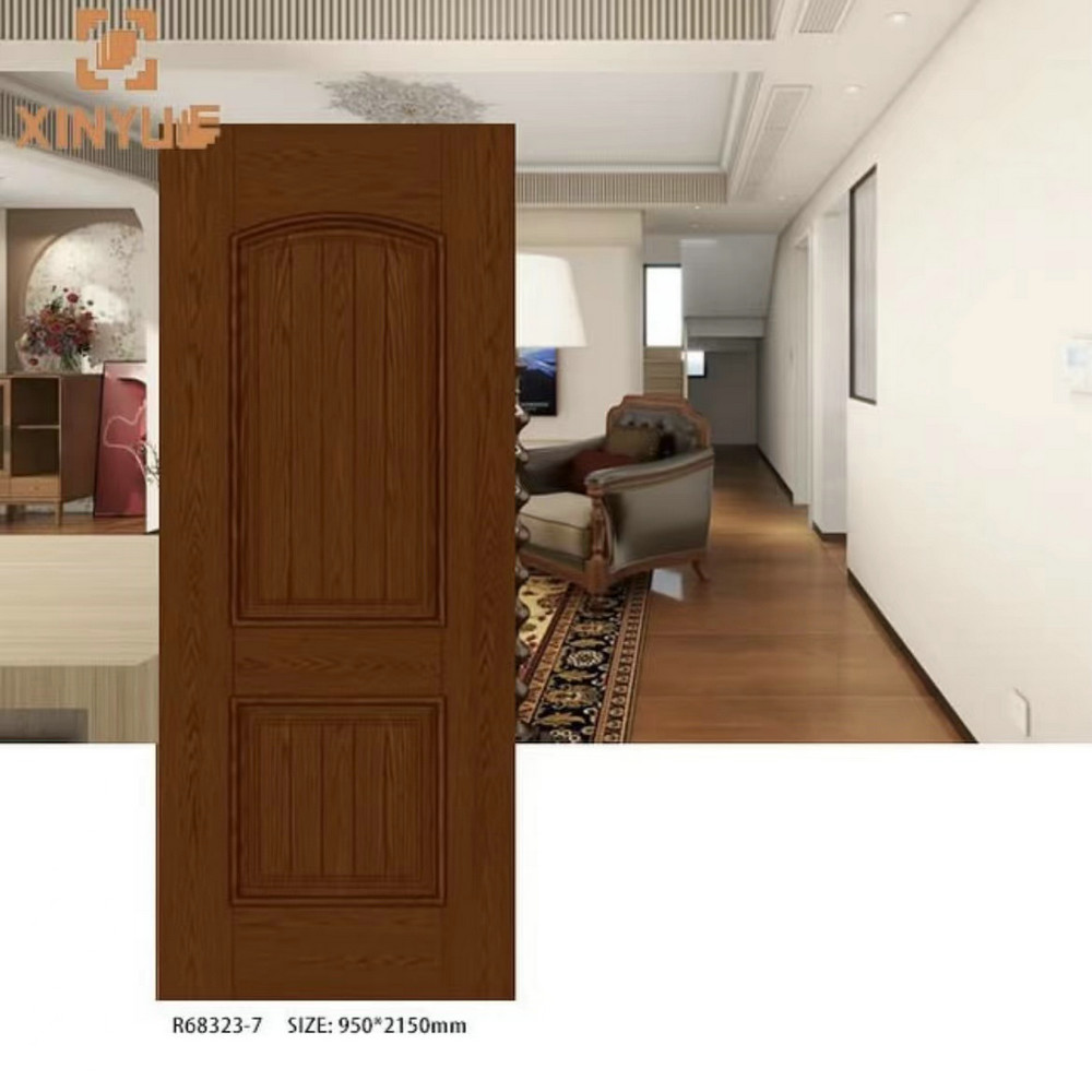 ¿Cómo se compara el papel de la decoración de la puerta sincronizado con los materiales de la decoración de otros puertas en términos de durabilidad y facilidad de instalación?